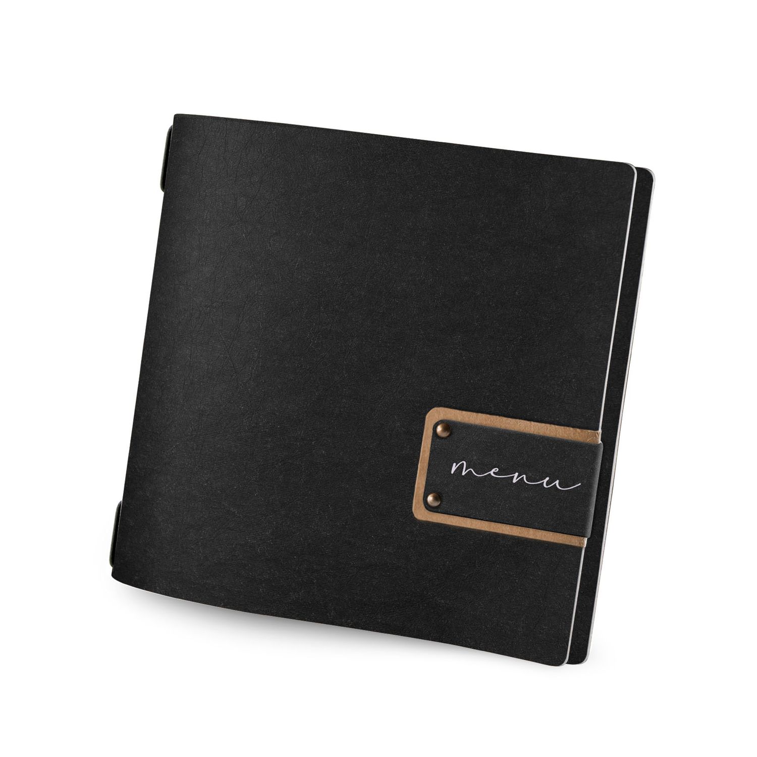 Dag Style - Menu Ecomoda Nero Quadrato 23x23,1 cm