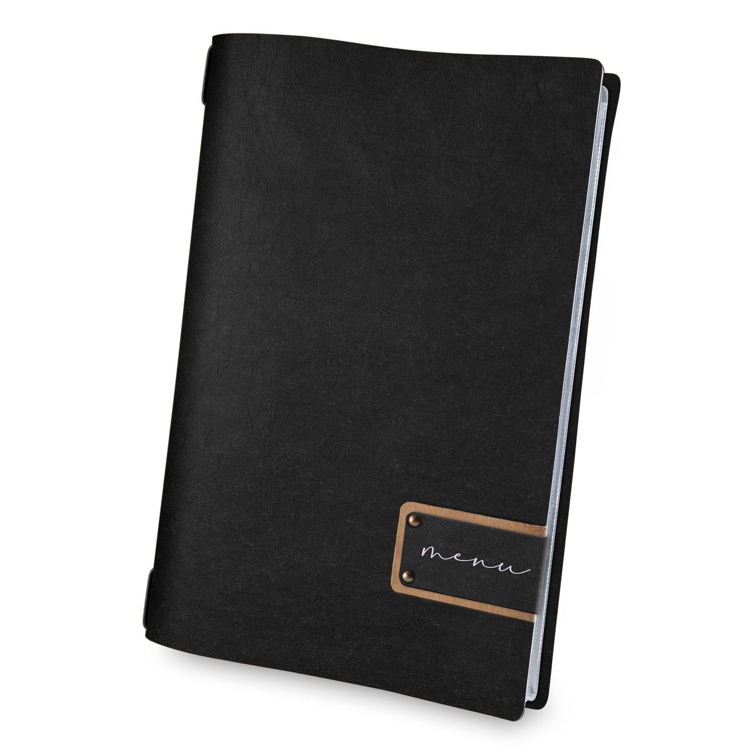 Dag Style - Menu Ecomoda Nero A4 23,2x31,8 cm