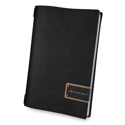 Dag Style - Menu Ecomoda Nero A4 23,2x31,8 cm