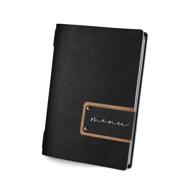 Dag Style - Menu Ecomoda Nero Golfo16,5x23,1 cm