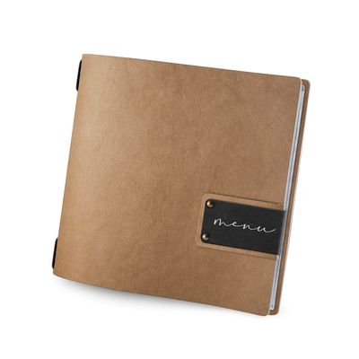Dag Style - Menu Ecomoda Naturale Quadrato 23x23,1 cm