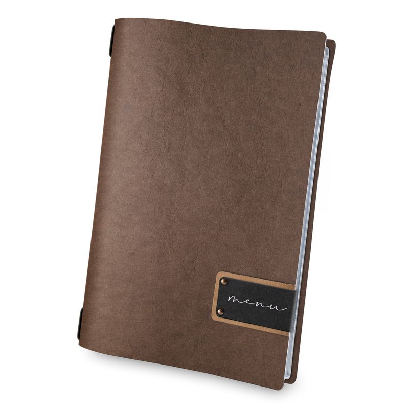 Dag Style - Menu Ecomoda Marrone A4 23,2x31,8 cm
