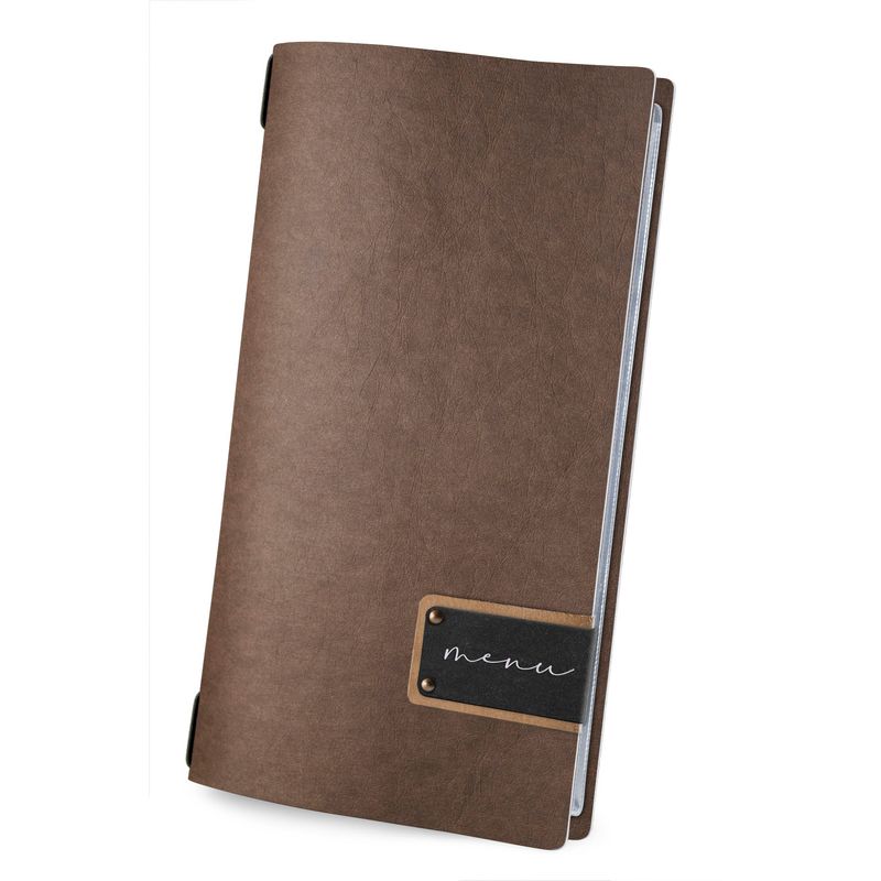 Dag Style - Menu Ecomoda Marrone 4RE 17,3x31,8 cm