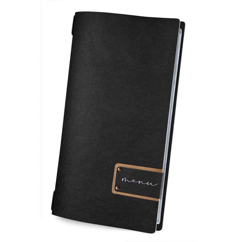 Dag Style - Menu Ecomoda Nero 4RE 17,3x31,8 cm