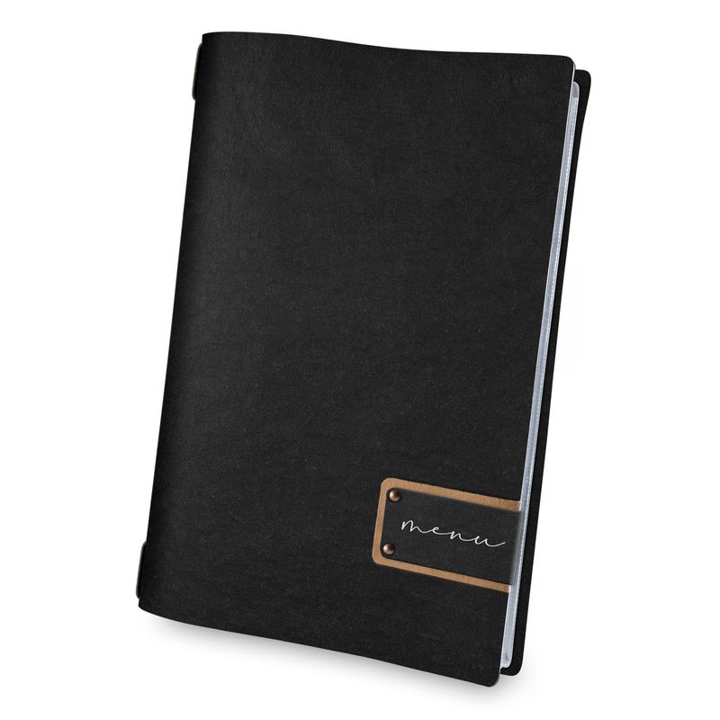 Dag Style - Menu Ecomoda Nero A4 23,2x31,8 cm
