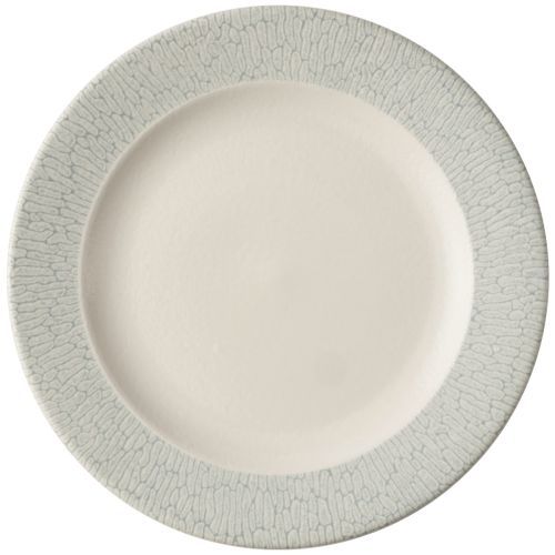 Churchill - Piatto piano con falda 21 cm Delta Grey