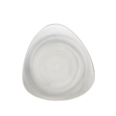 Churchill - Piatto triangolare 28,5 cm Canvas Grey