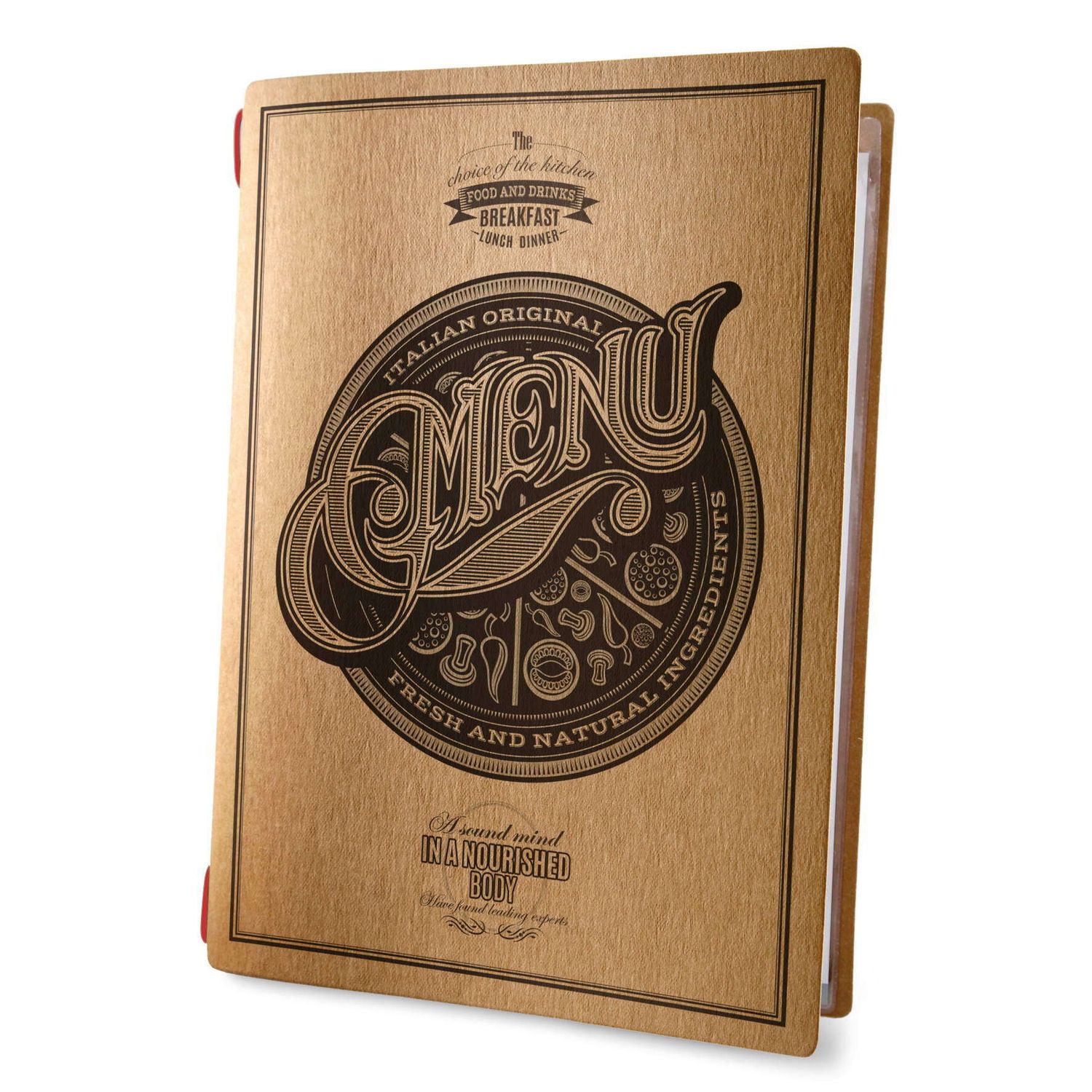 Dag Style - Menu Tattoo A4 23,2x31,8 cm