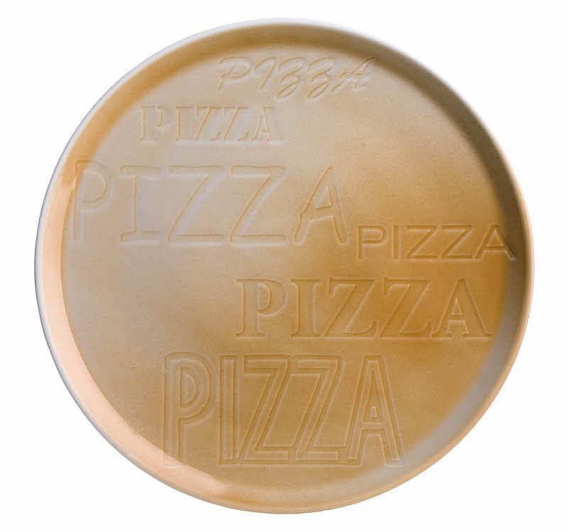 Tognana - Piatto pizza 32,5 cm Cinzia Cuoio