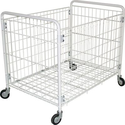 Forcar - Carrello pieghevole rinforzato 100 x 60 cm