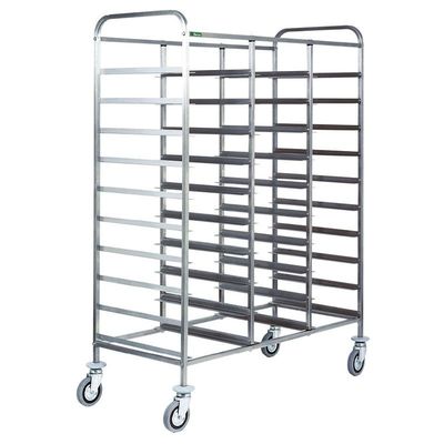 Forcar - Carrello portavassoio GN 1/1 per 30 vassoi 117 x 62 cm