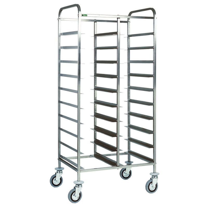 Forcar - Carrello portavassoio GN 1/1 per 20 vassoi 81 x 62 cm