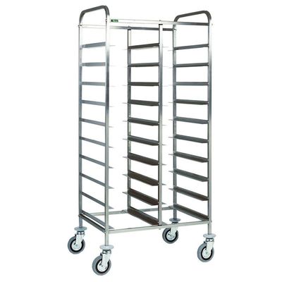 Forcar - Carrello portavassoio GN 1/1 per 20 vassoi 81 x 62 cm