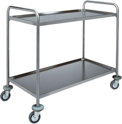 Forcar - Carrello di servizio 2 ripiani 90 x 60 cm