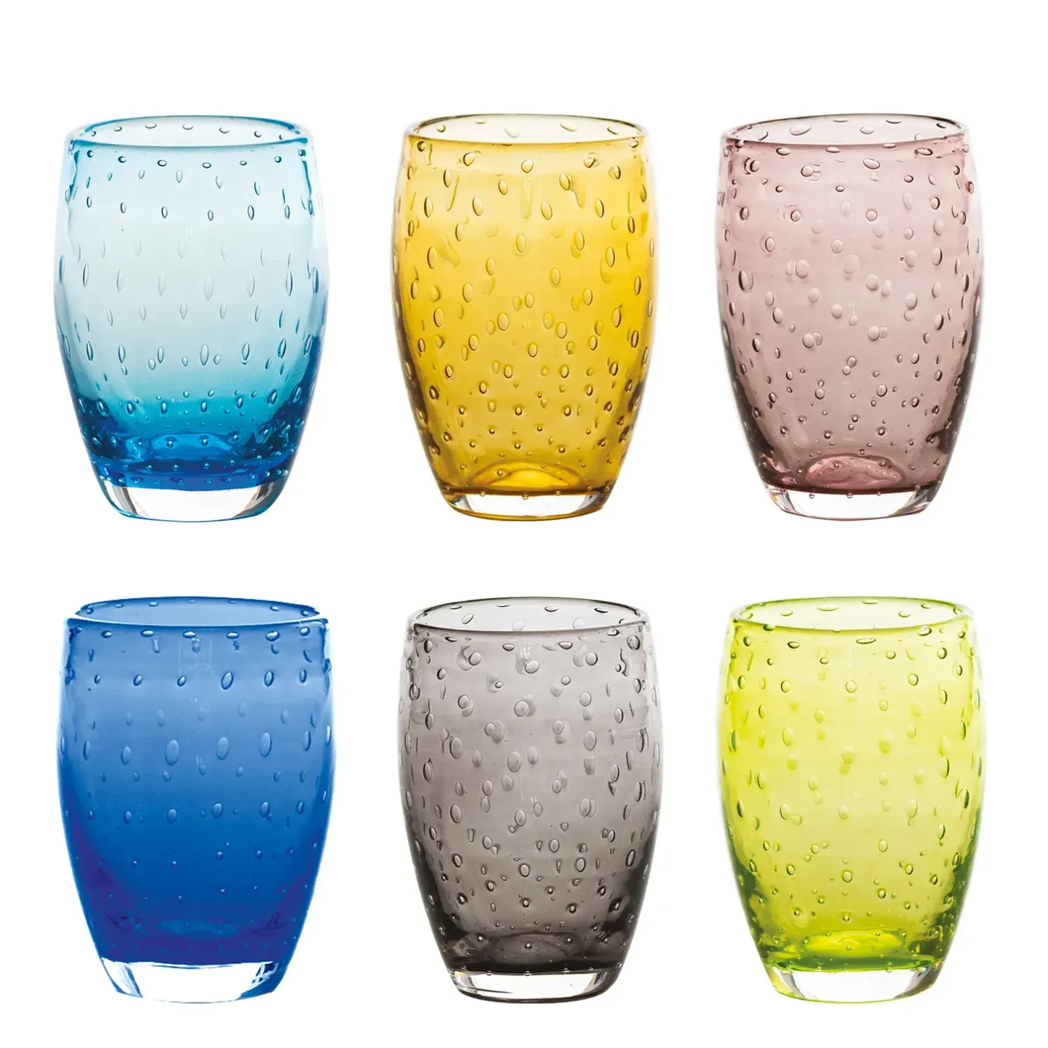 Tumbler 6 pezzi 35 cl Bolicante - Zafferano