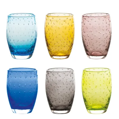 Tumbler 6 pezzi 35 cl Bolicante - Zafferano