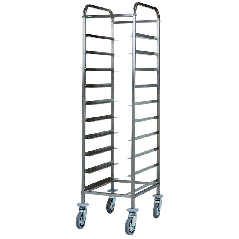 Forcar - Carrello portavassoio GN 1/1 per 10 vassoi 45 x 62 cm