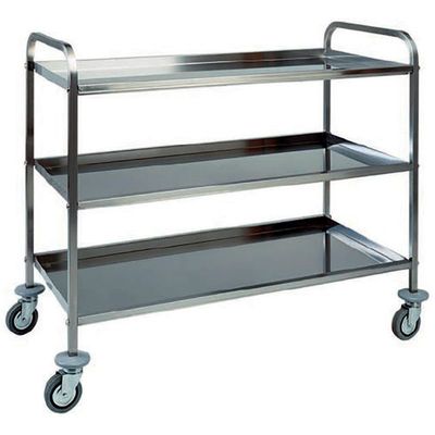 Forcar - Carrello di servizio 3 ripiani 111 x 57 cm