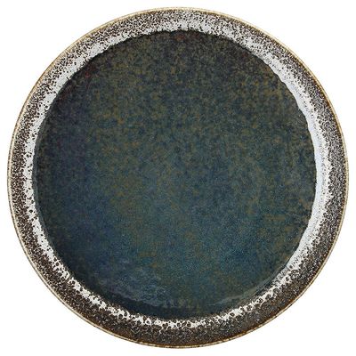 Tognana - Piatto dessert 21 cm Bloom Blue e Brown