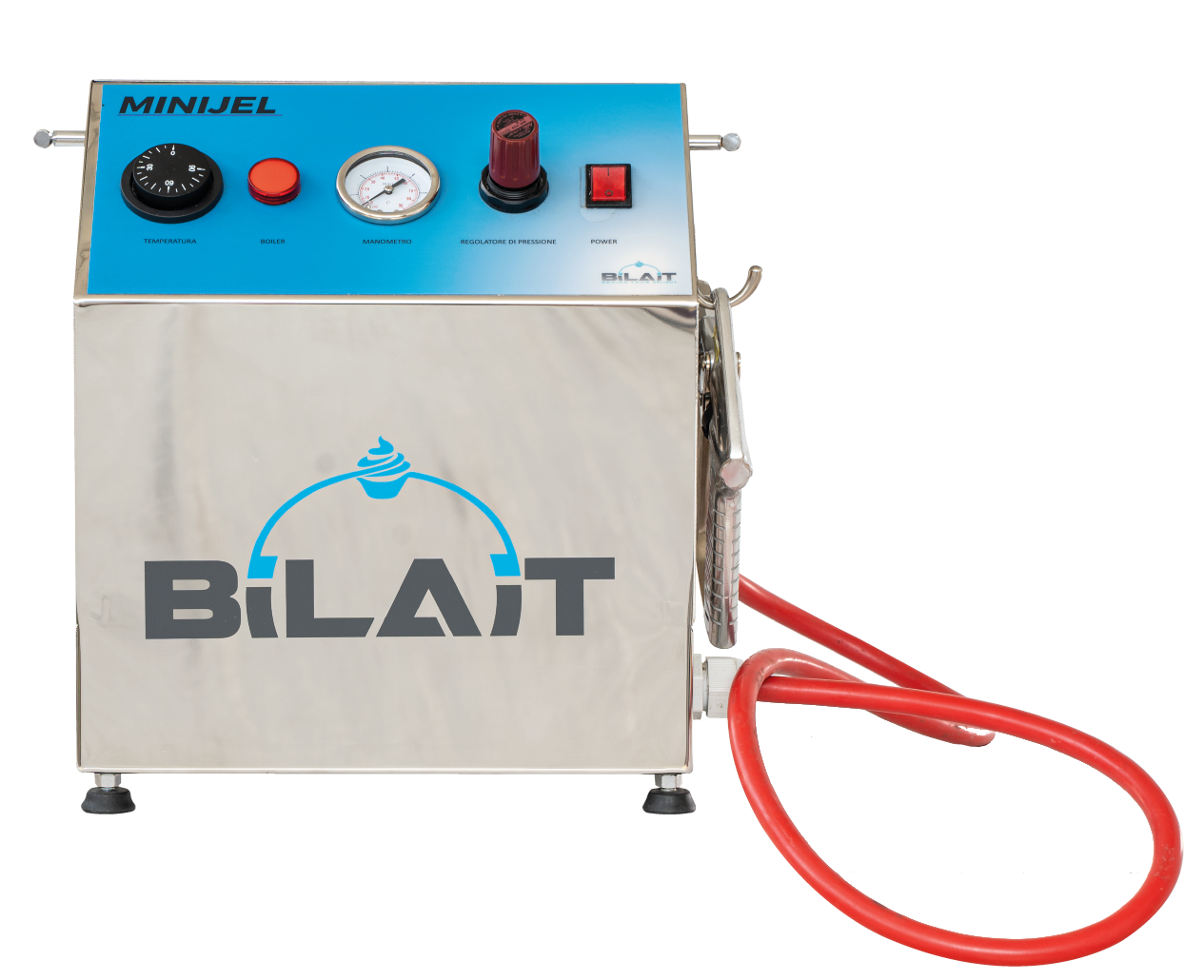 Erogatore spray per gelatina liquida Minijel - Bilait