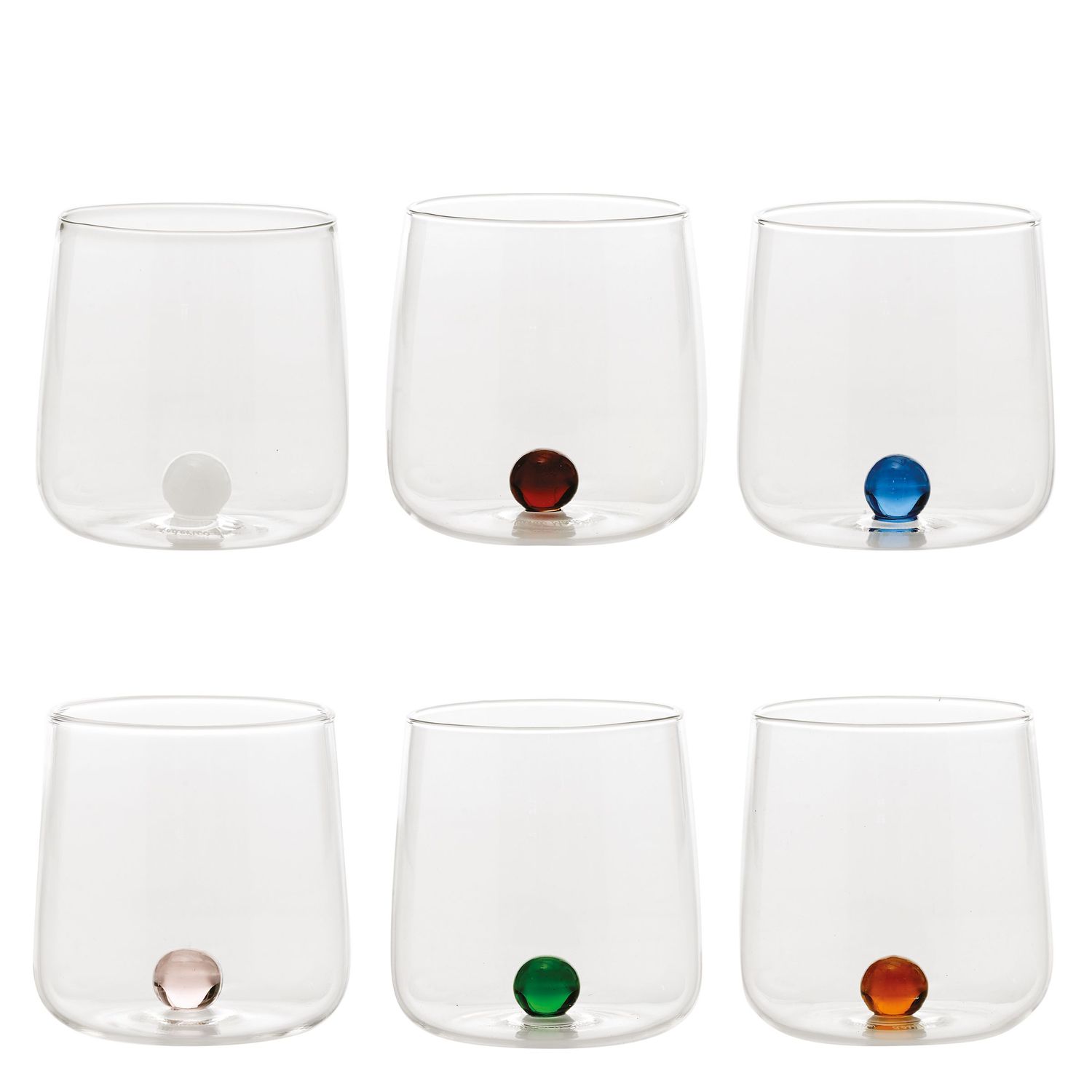Tumbler 6 pezzi 44 cl Bilia - Zafferano