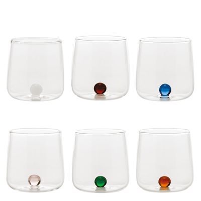 Tumbler 6 pezzi 44 cl Bilia - Zafferano