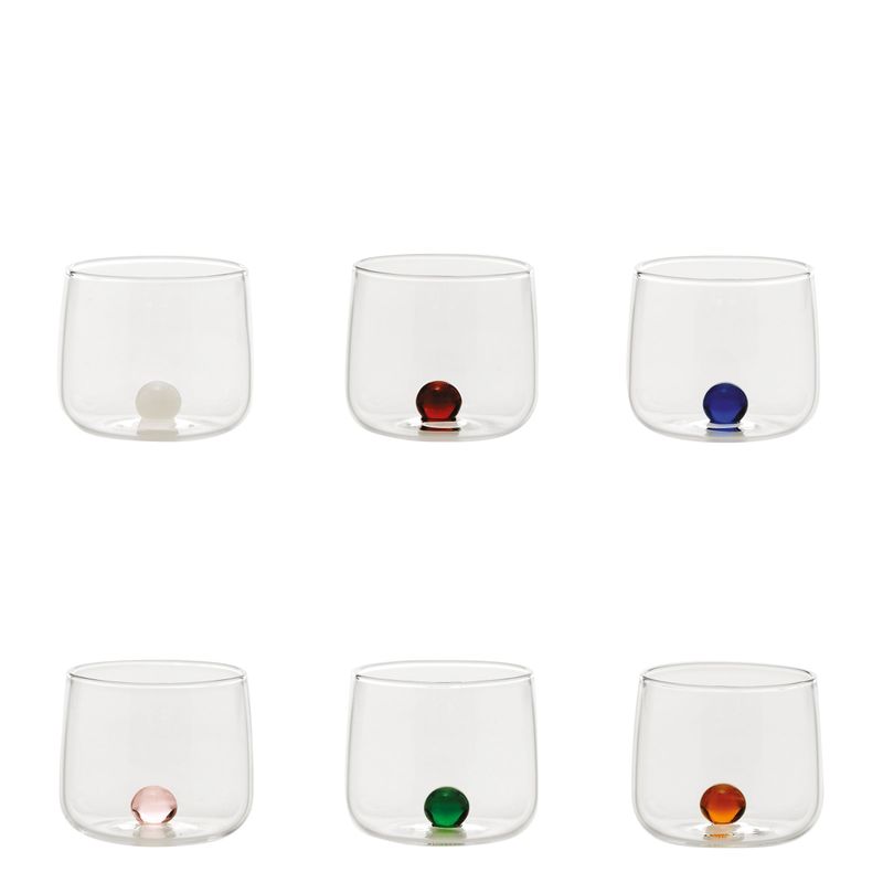 Tumbler Junior 6 pezzi 10 cl Bilia - Zafferano