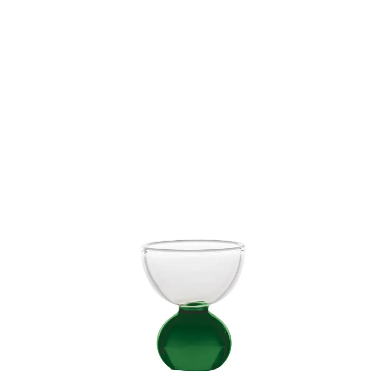Portauovo 5 x 6 cm Bilia Verde - Zafferano