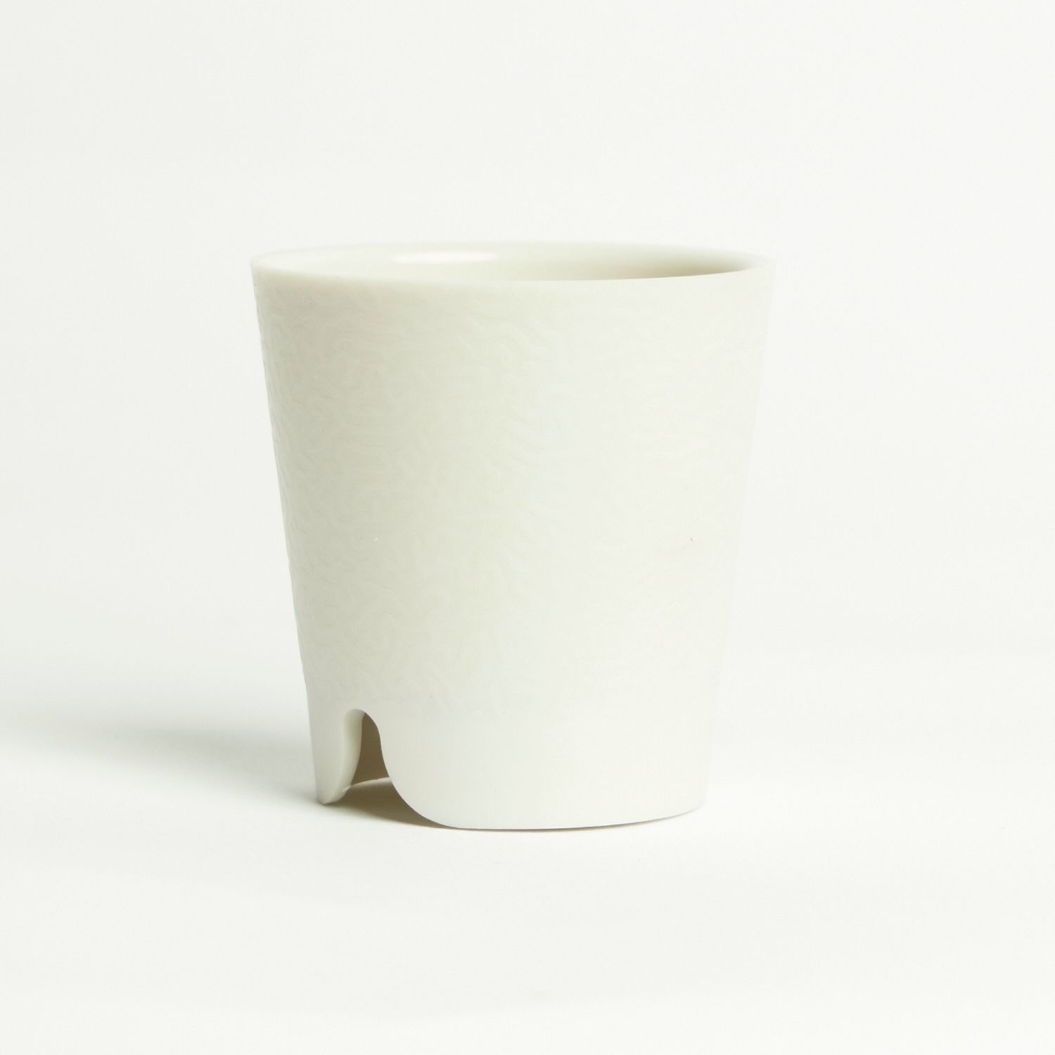Tirolix - Bicchierino da shottino Riciclabile  3 cl Bianco