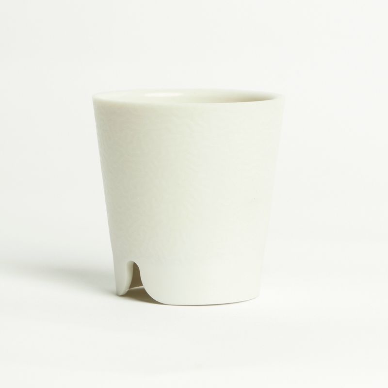 Tirolix - Bicchierino da shottino Riciclabile  3 cl Bianco