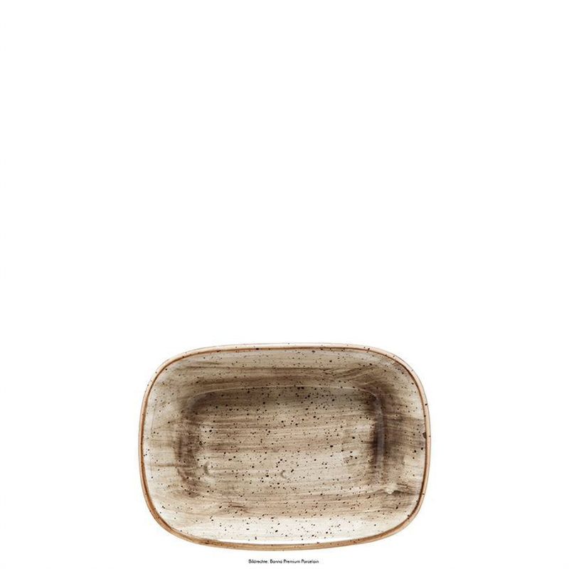 Piatto 17x11,5 cm Aura Terrain Gourmet - Bonna