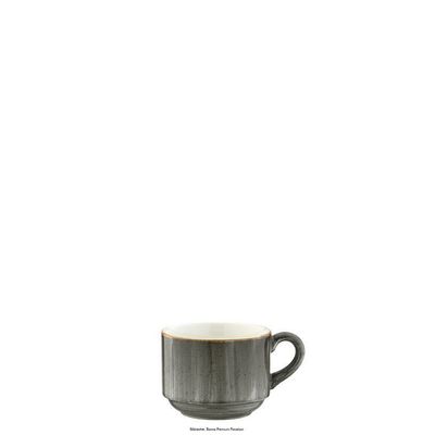 Tazza per caffè impilabile 0,21l Aura Space Banquet - Bonna