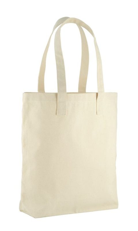 Borsa Cotone 38hx41x10 cm Naturale