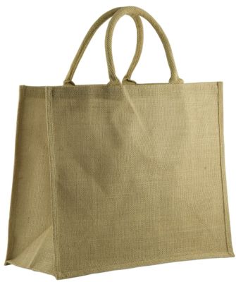 Borsa Juta 36x43x19 cm Naturale