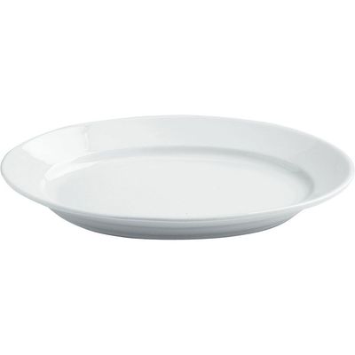 Tognana - Piatto ovale piano 23,6 x 15,7 cm Albergo