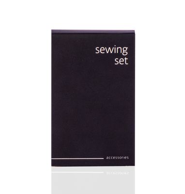 Tirolix - Set da cucito in scatola di cartone Black Accessories