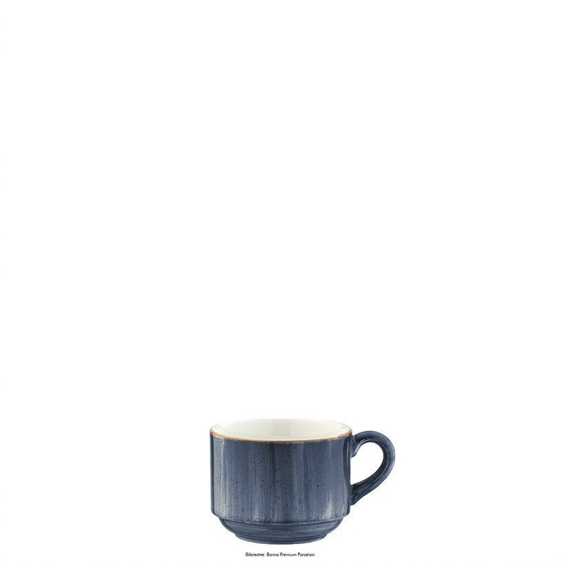 Tazza da caffè impilabile 0,21l  Aura Dusk Banquet - Bonna