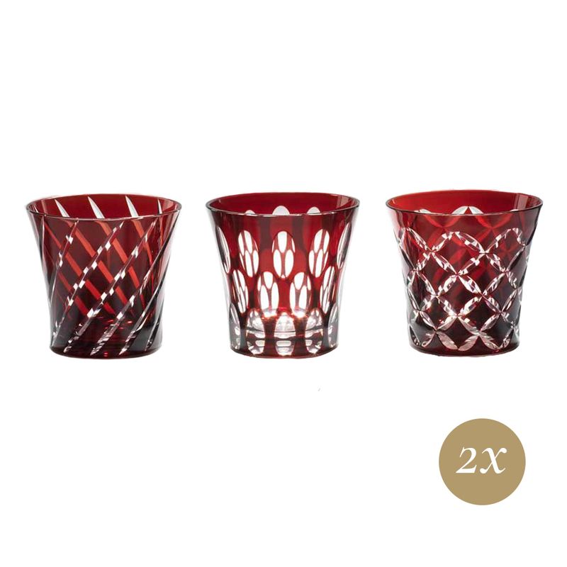 Geminiano Cozzi - Bicchiere 27 cl Rosso Twin One