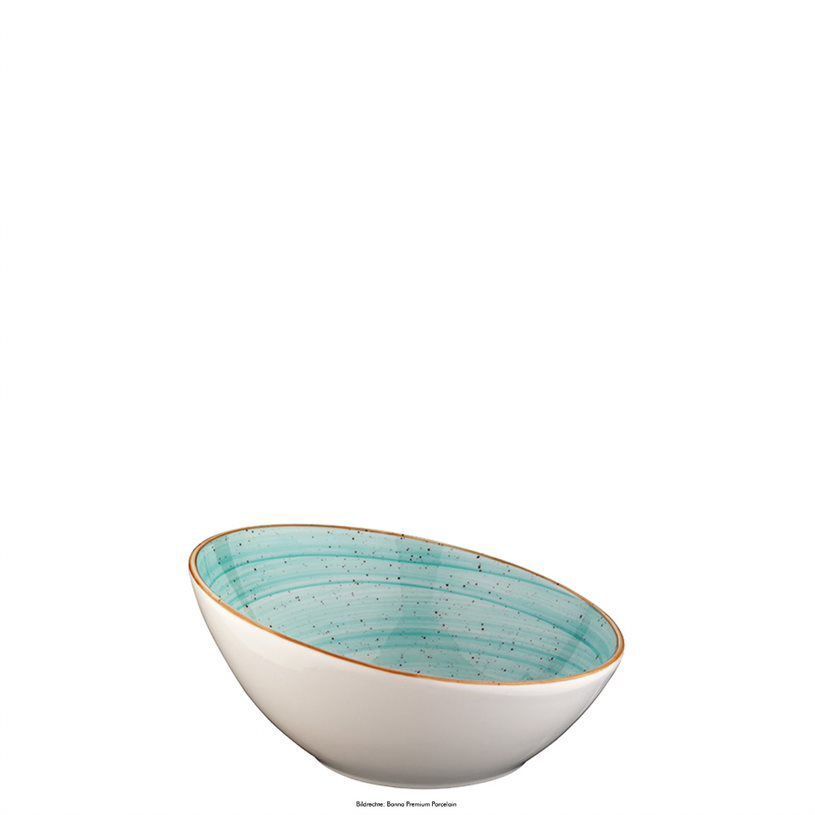 Ciotola 18 cm Aura Aqua Vanta - Bonna
