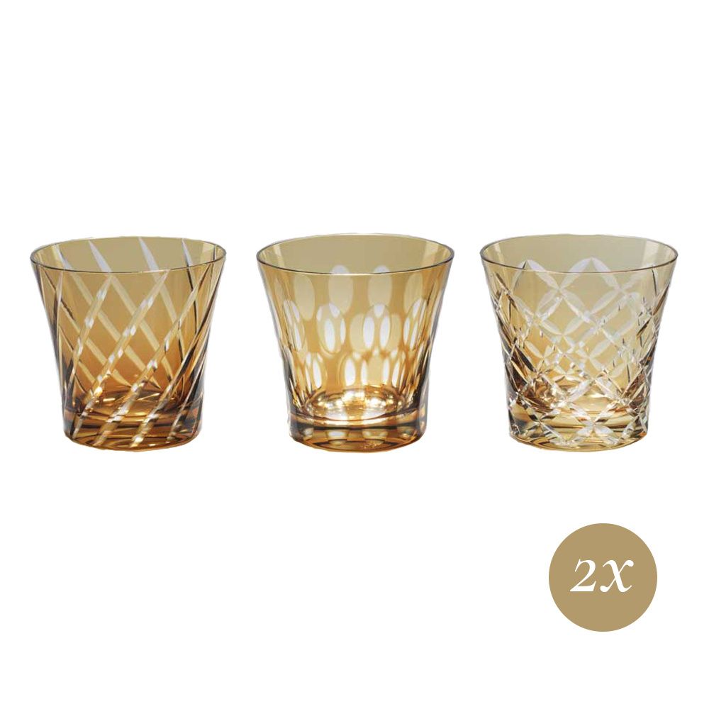 Geminiano Cozzi - Bicchiere 27 cl Ambra Twin One