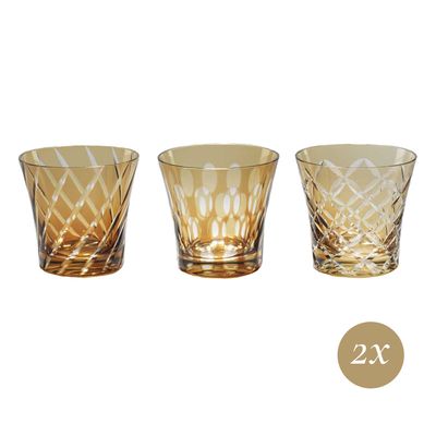 Geminiano Cozzi - Bicchiere 27 cl Ambra Twin One