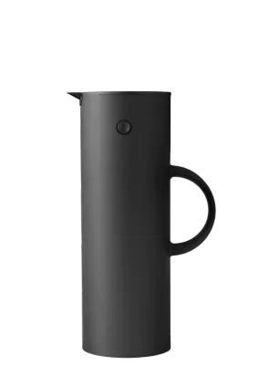 Caraffa sottovuoto 1 l Nero morbido EM - Stelton