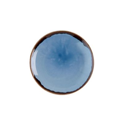 Dudson - Piatto piano coupe 16,5 cm Harvest Indigo