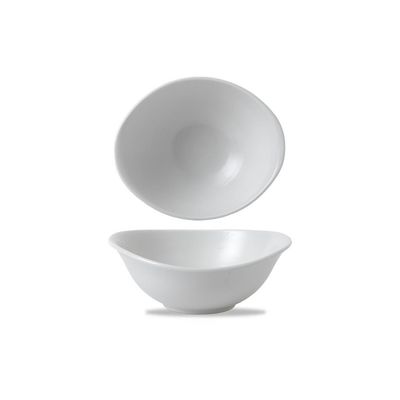 Dudson - Coppa ovale 17,4 x 14,7 cm White
