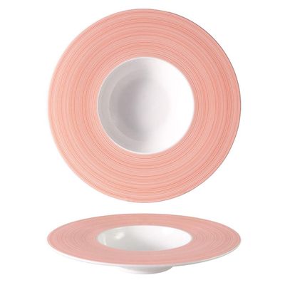 Piatto Gourmet 26 cm Beaulieu Rosè - Royal Bone China