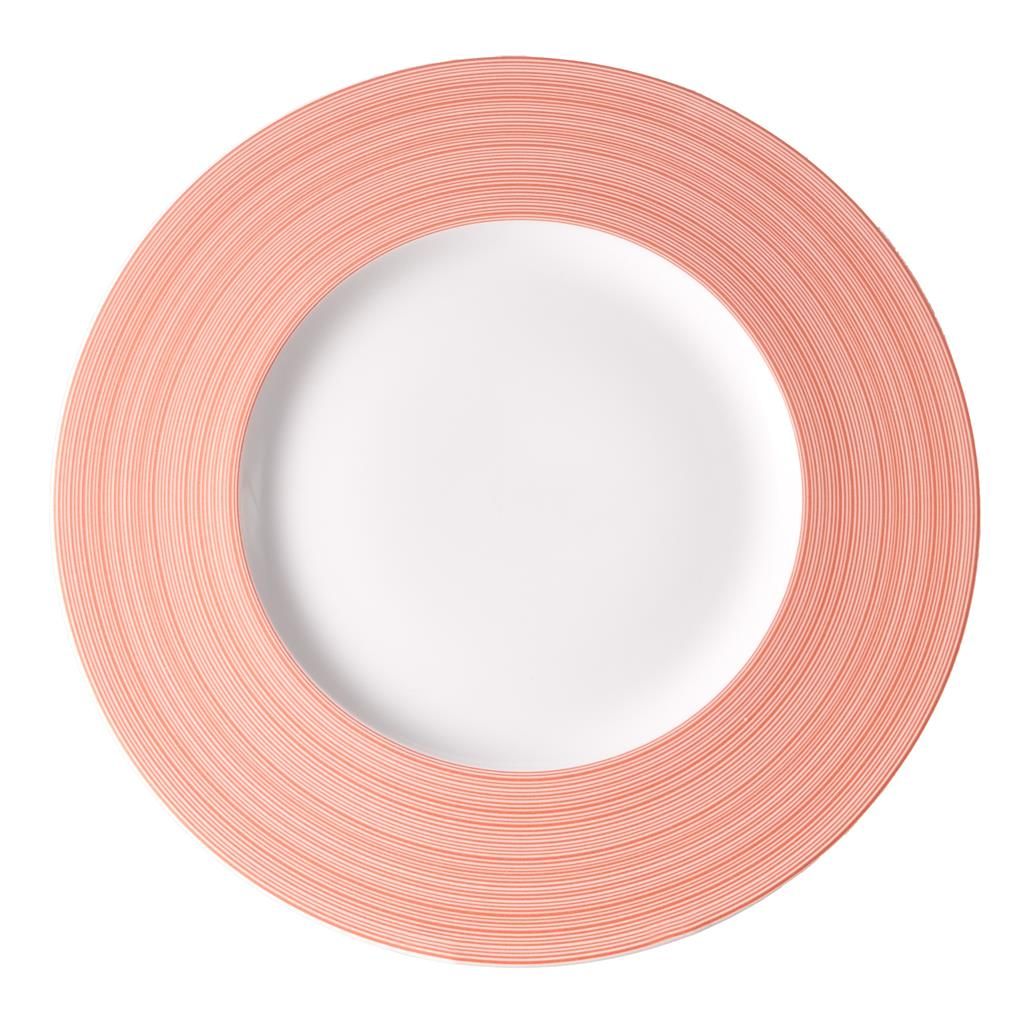 Piatto Piano 30 cm Beaulieu Rosè - Royal Bone China