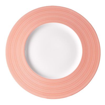 Piatto Piano 30 cm Beaulieu Rosè - Royal Bone China