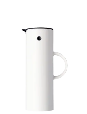 Caraffa sottovuoto 1 l Bianco EM - Stelton