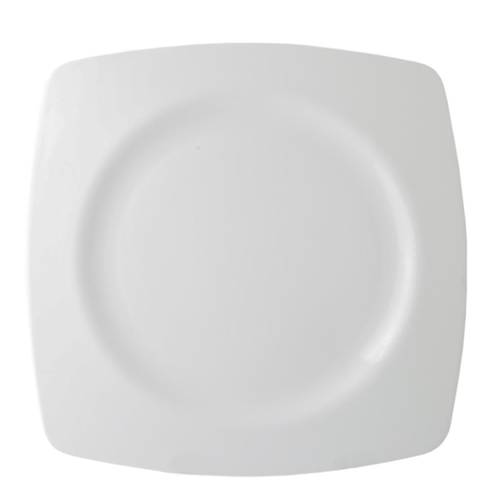 Piatto Piano 27 x 27 cm Verona - Royal Bone China