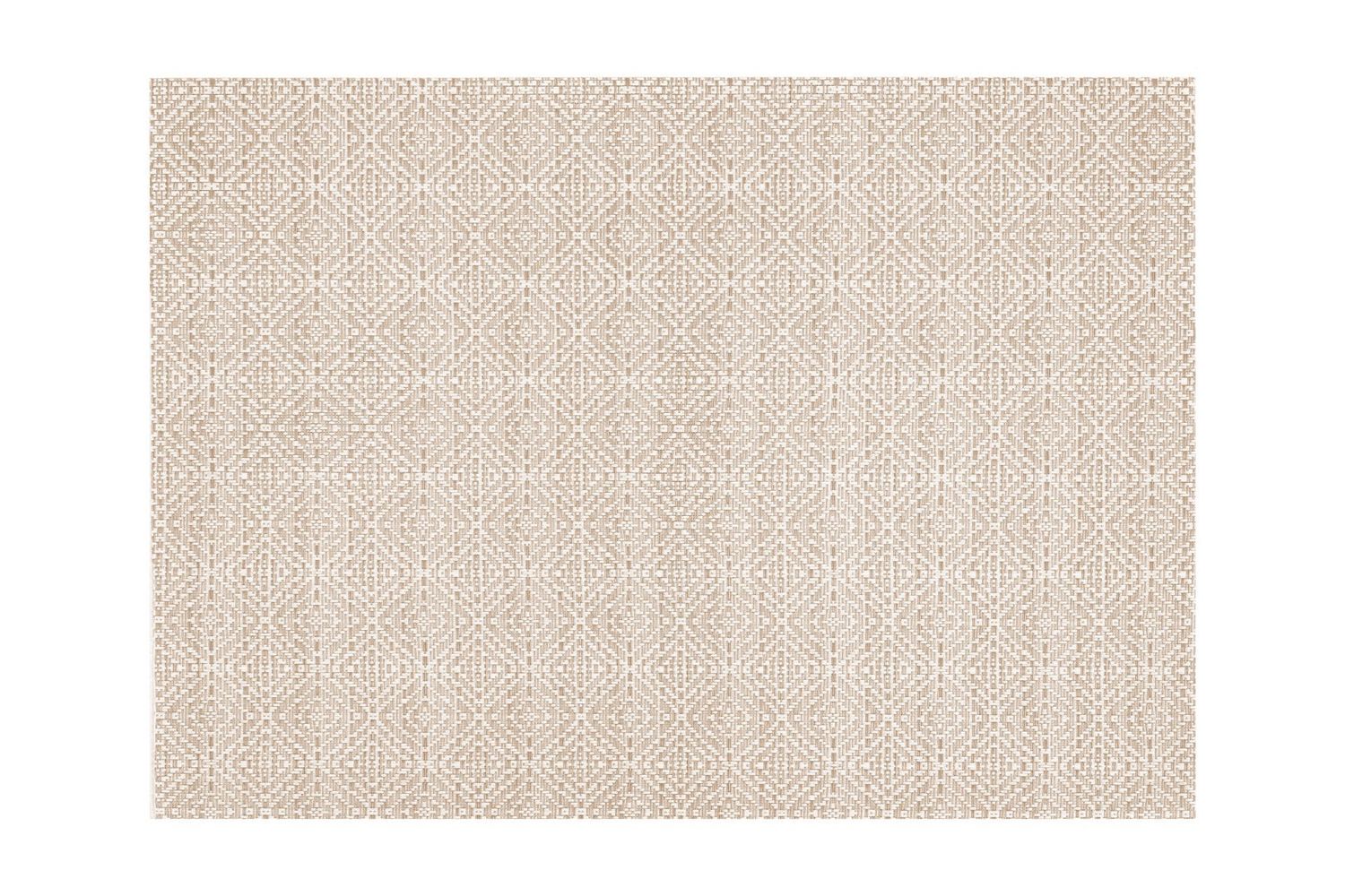 Tovaglietta Modello a Rombi 33x45 cm Taupe - Tirolix